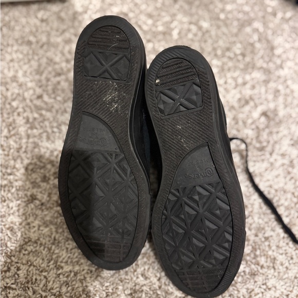 Converse check Taylor street mid size 9.5 Chuck Taylor’s - Picture 4 of 5